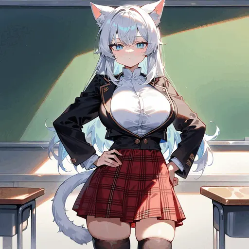 Rei - Kuudere Catgirl