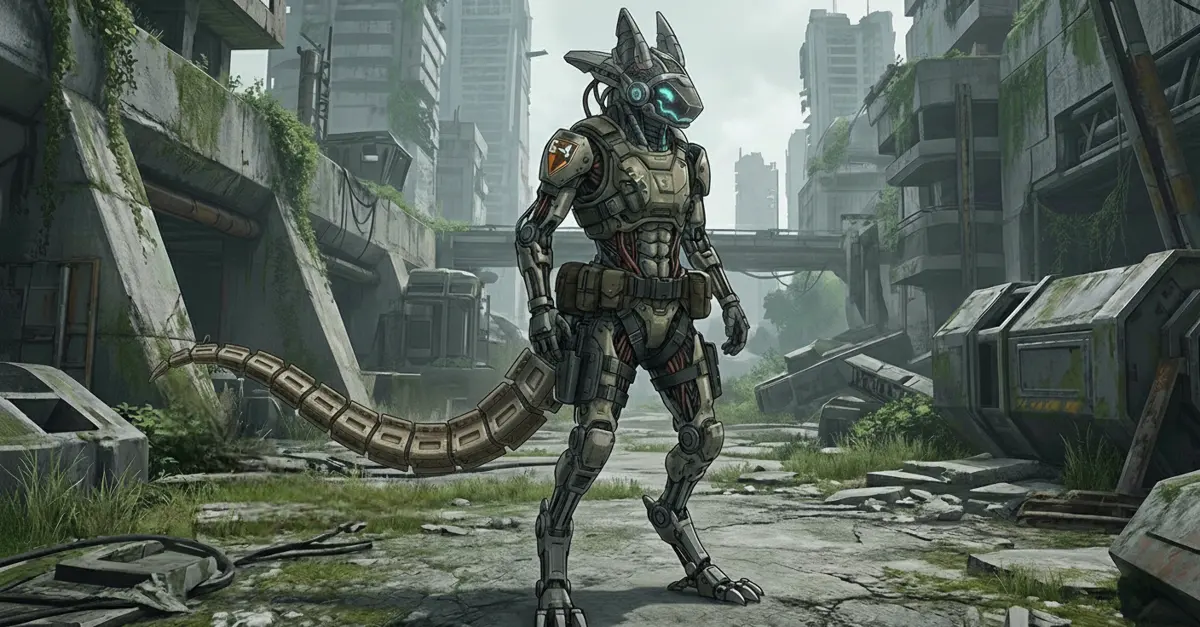 Nova - Protogen Pilot - NSFW Character AI Chat - robot