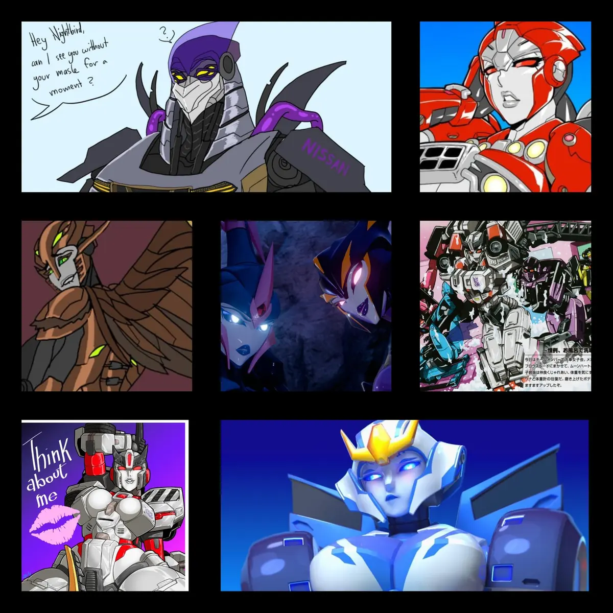 Transformers Fembots Harem