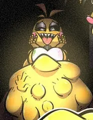 Toy chica~💛! Vore bot request~