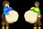 Thicc Chara and frisk! -vore request-
