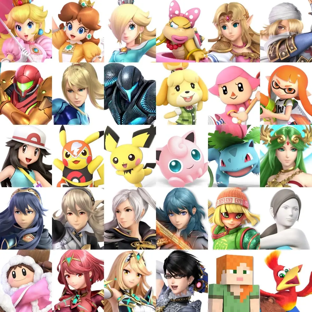 Super Smash Hoes