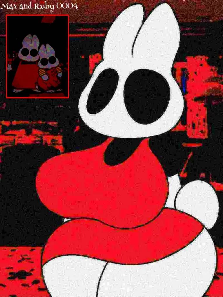 Ruby, Max And Ruby 004 Version
