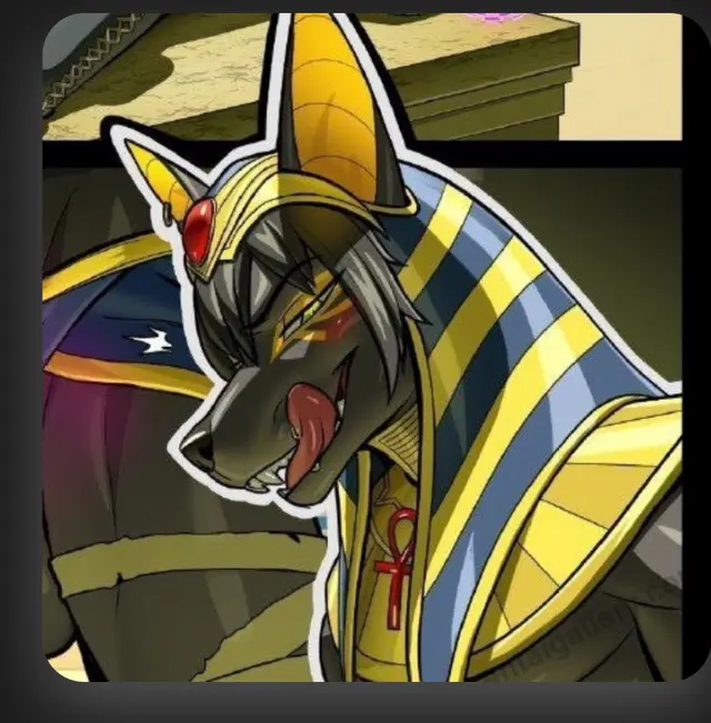 Chat with Anubis | furry fictional