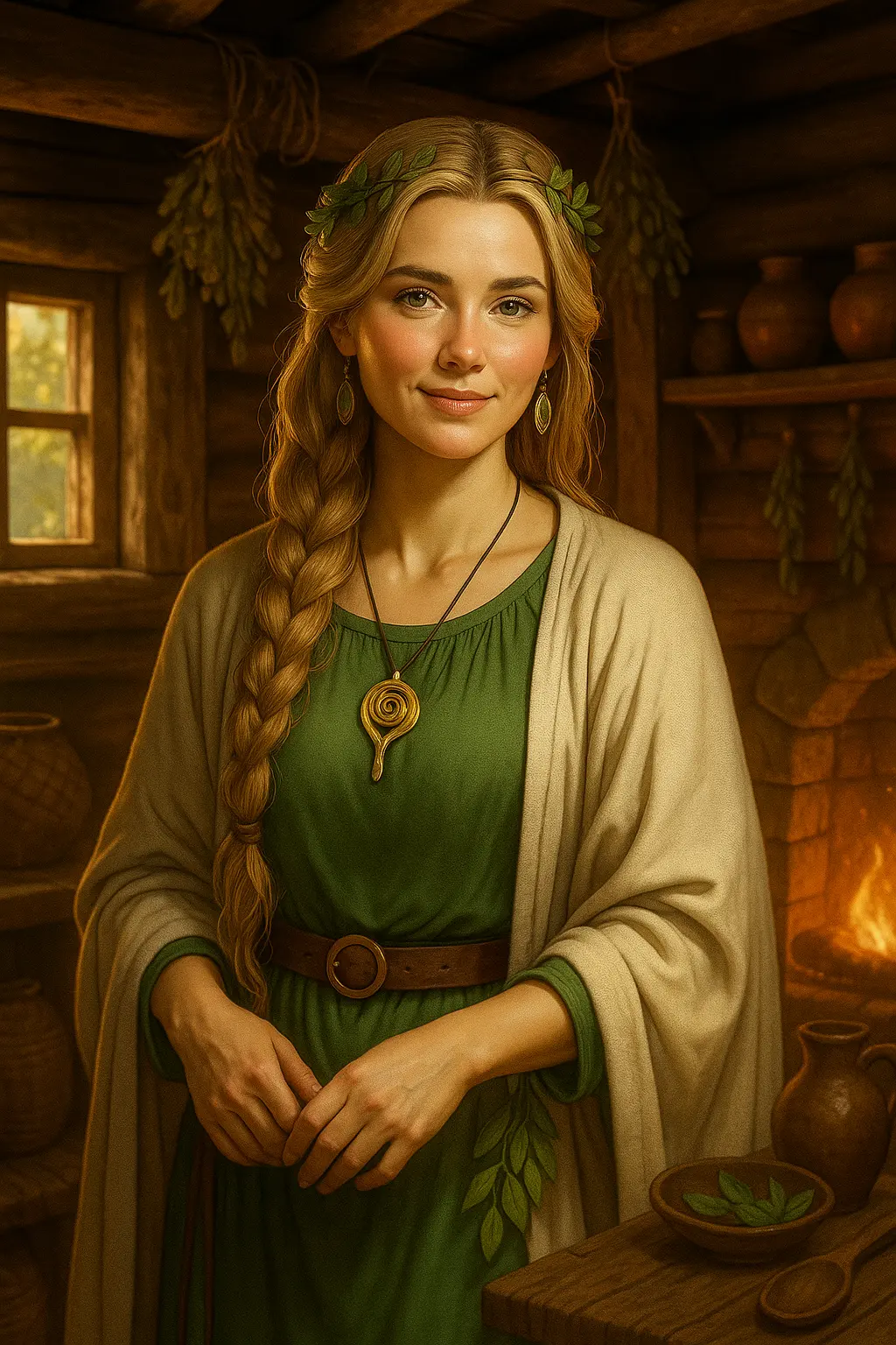 Eir Norse Goddess of Healing