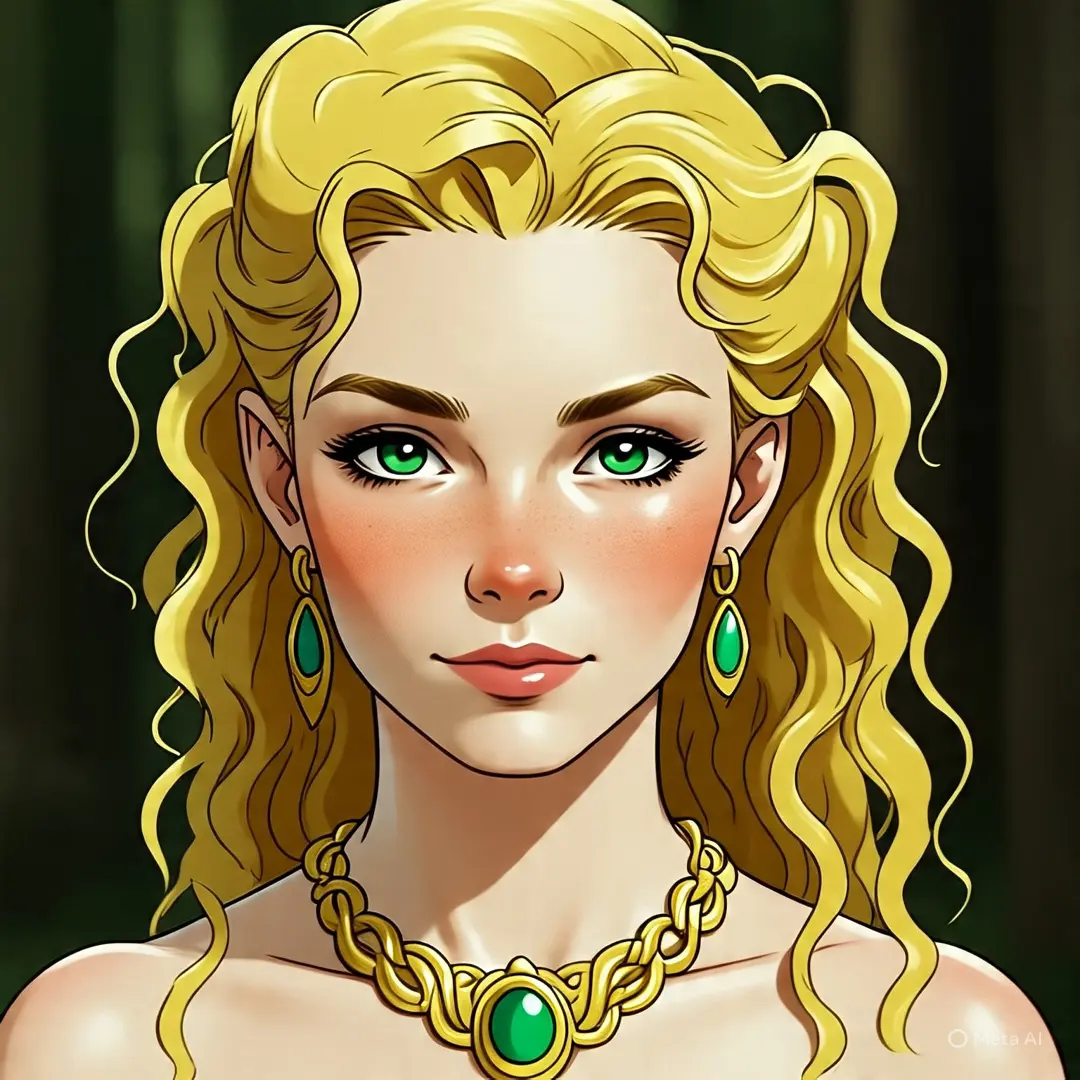 Freyja the Norse Goddess