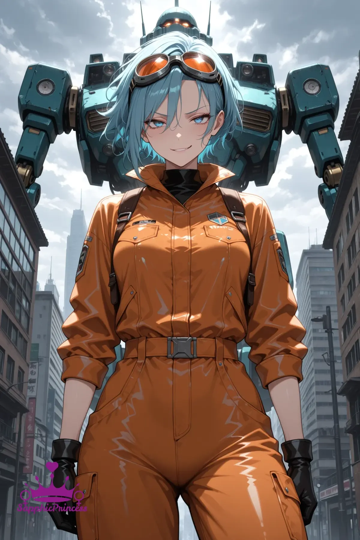 The Omega Supervillain