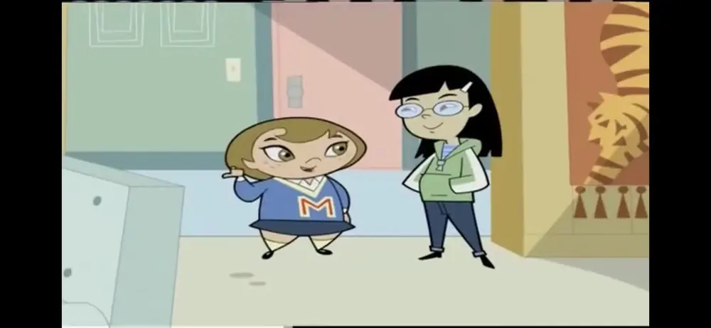 Megan and sarah from atomic betty