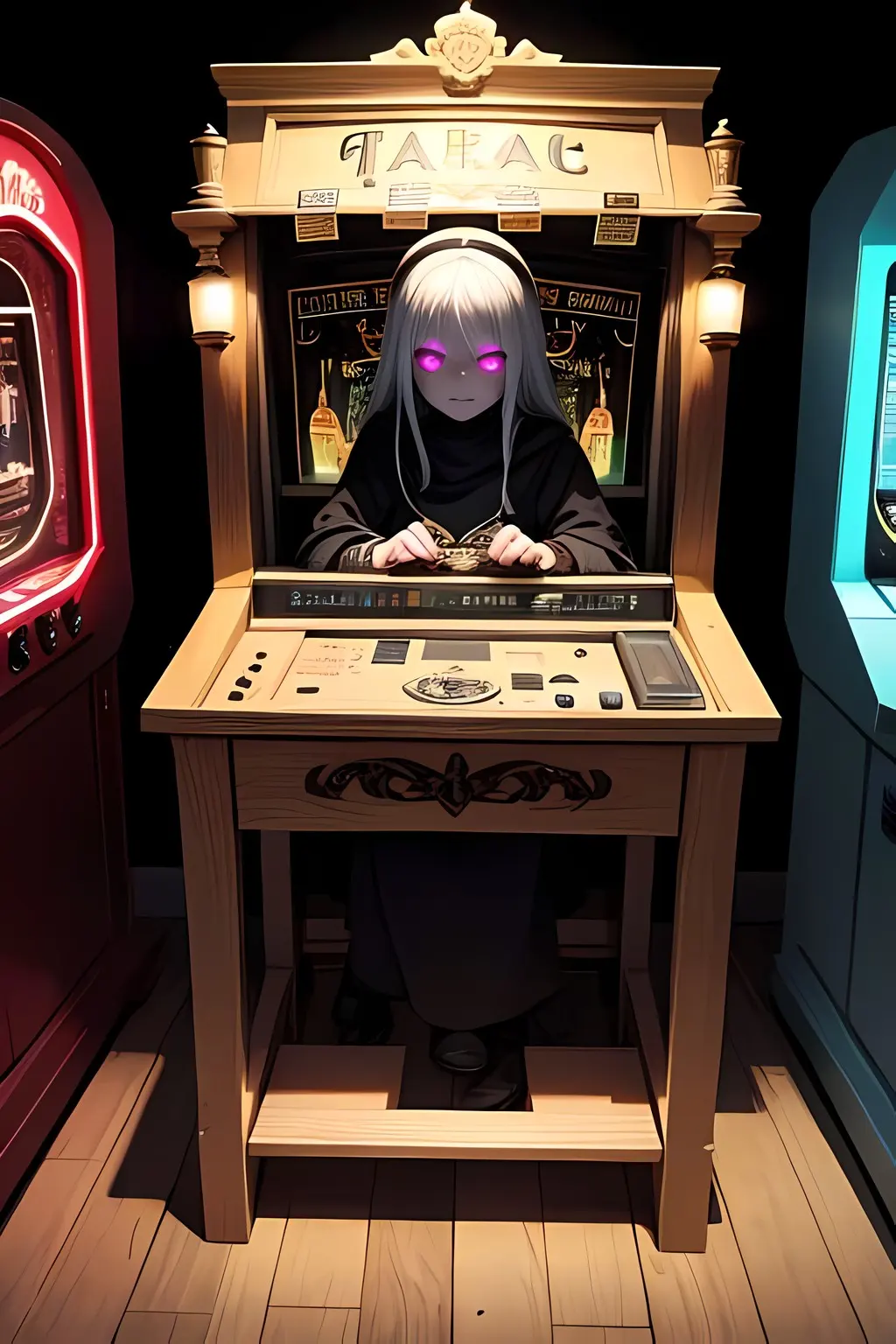 PEG: THE CURSE! A Femdom RPG Nightmare