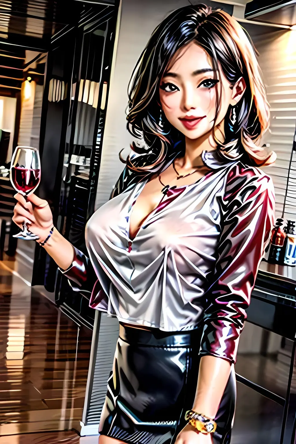 Chanel Lorde, Your MILF Domme Neighbor