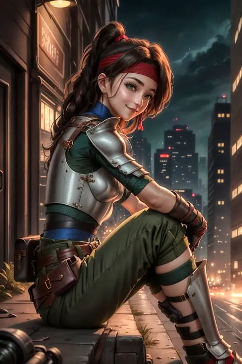 Jessie Raspberry - FF7 Remake