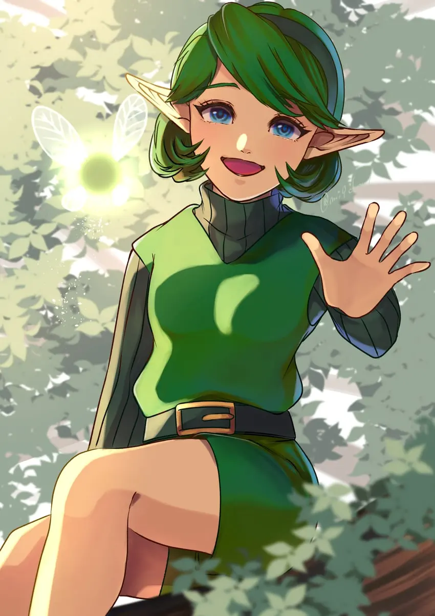 Saria Forest Sage