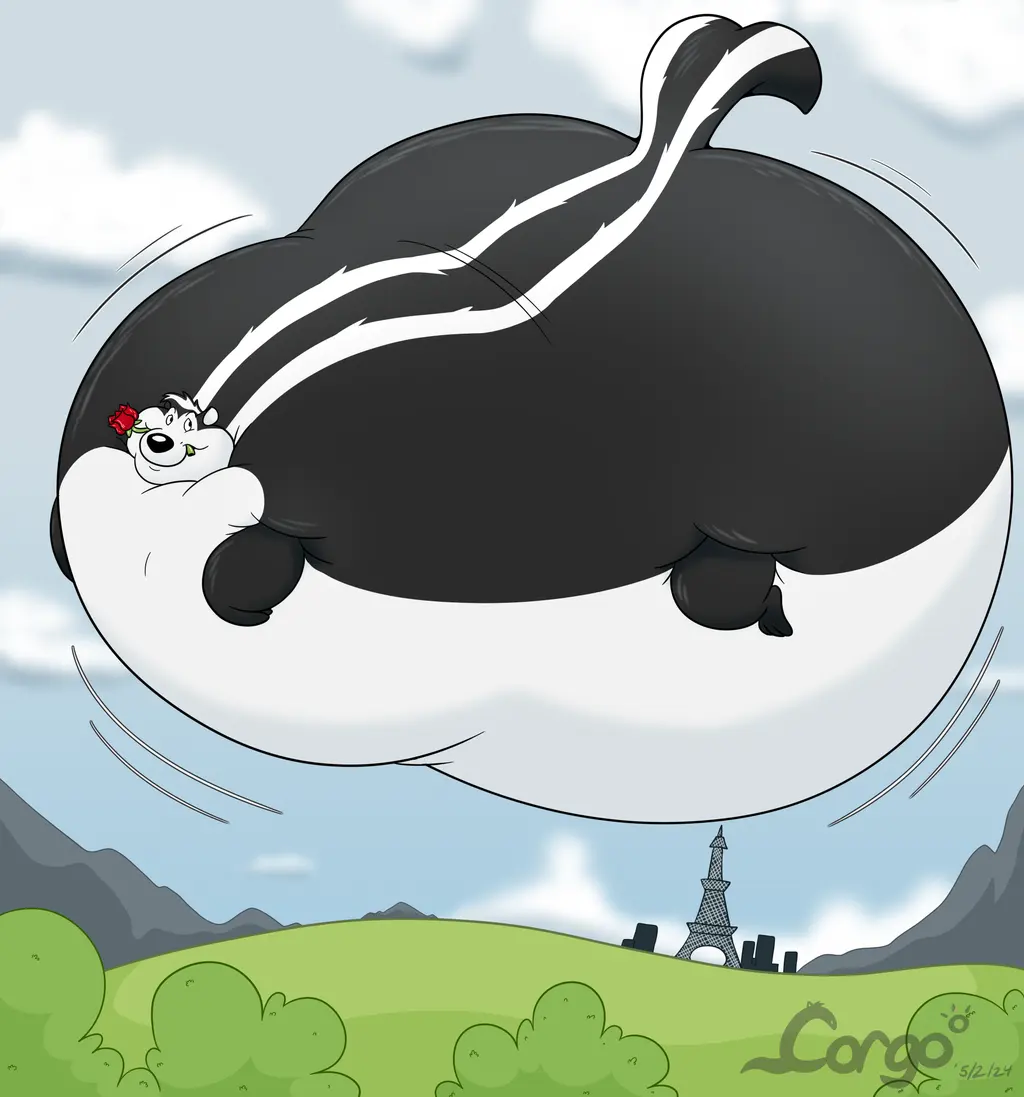 Pepe Le Pew inflation RP