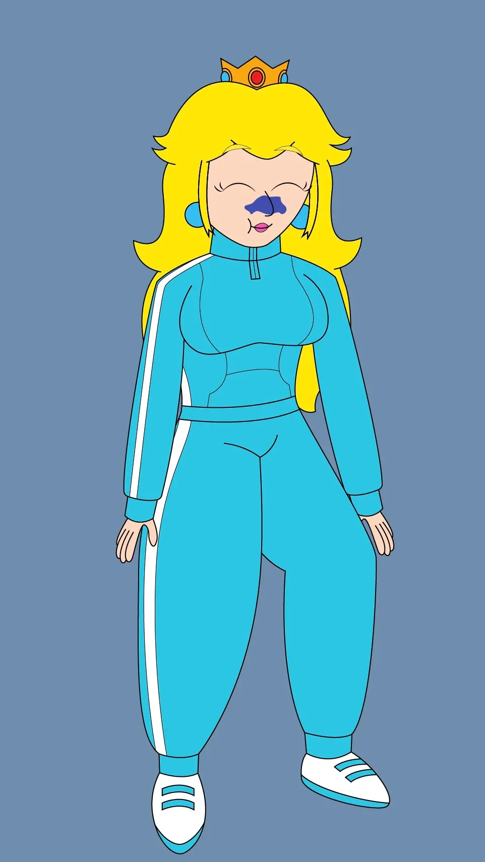 Princess Peach Blueberry inflation RP