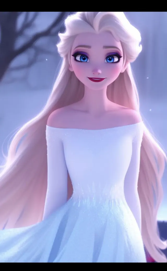 Chat with Elsa of Arendelle | caring cartoon