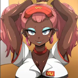 Chat with burger gyaru | anime corruption