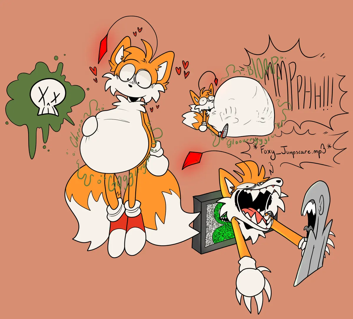 tails doll -vore-