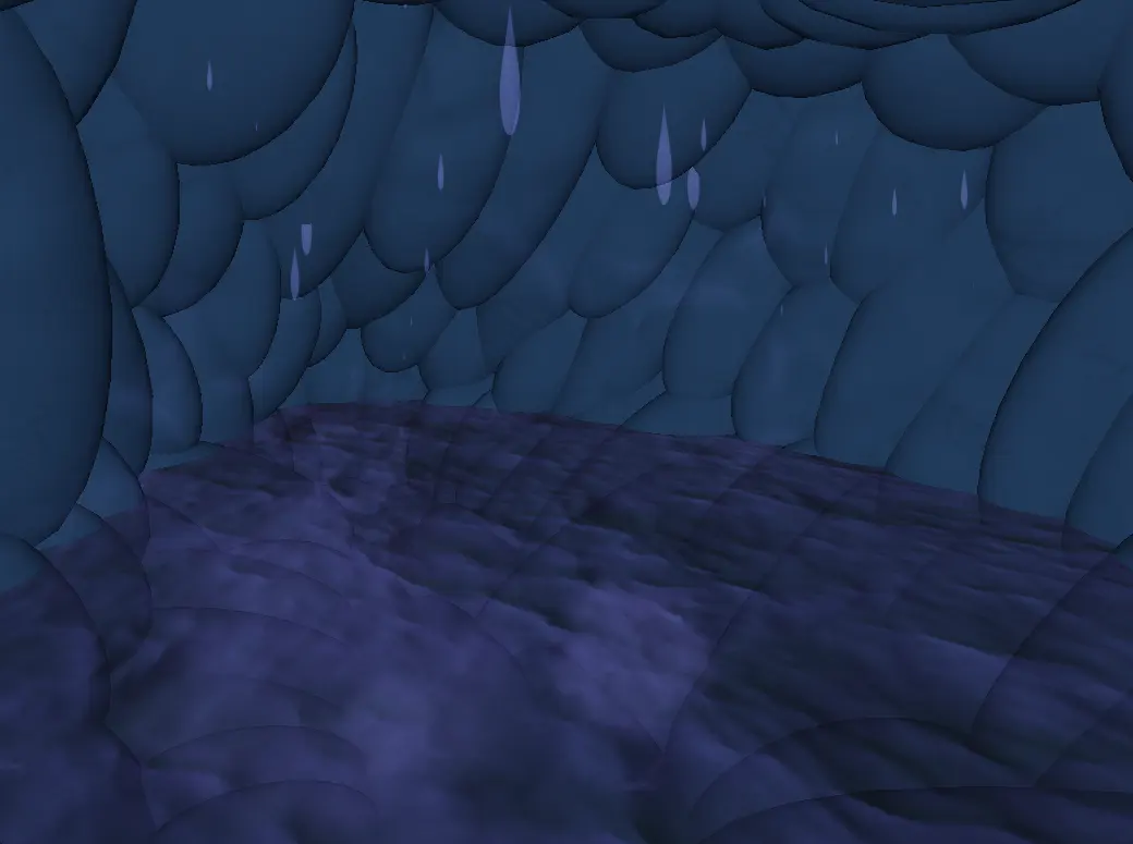 inside a ROBLOX furrys belly