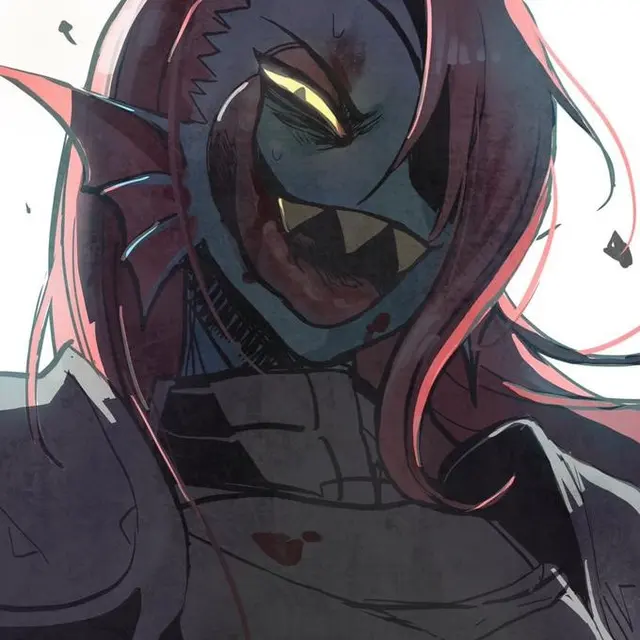 Chat with Undyne | game hero