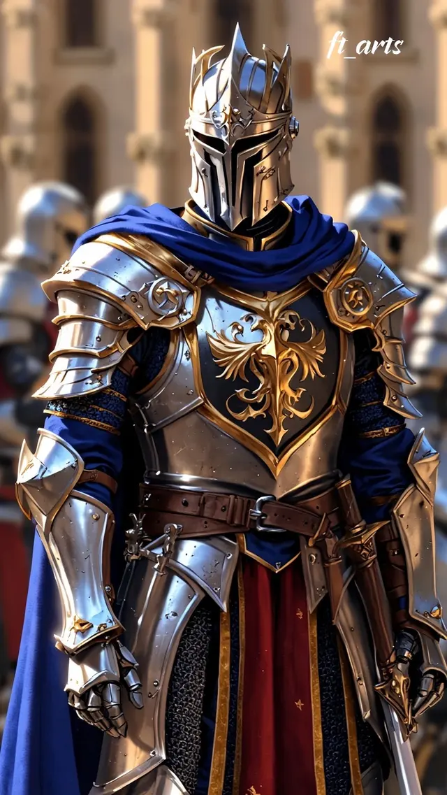 Chat with knight | fantasy fictional