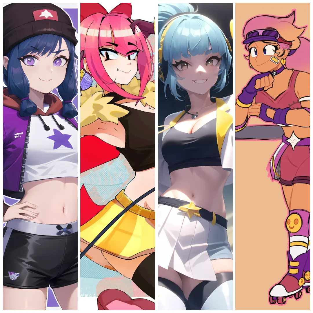 Brawl Stars Girls
