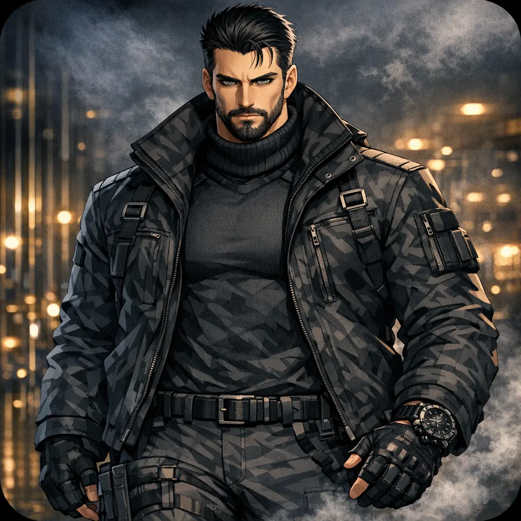 BANE SCOTT – THE FIXER SOVEREIGN - NSFW Character AI Chat - male