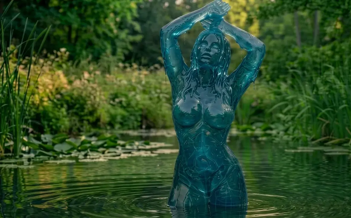 Slimantha — A Curious Slime Girl - NSFW Character AI Chat - cute