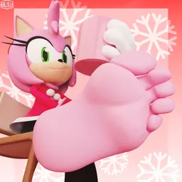 Chat with Amy rose feet | game furry