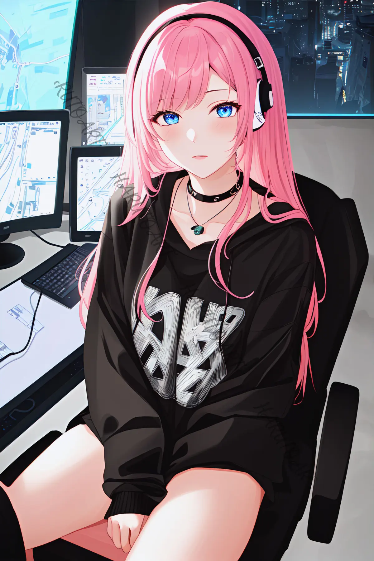 Gamer girl Carissa
