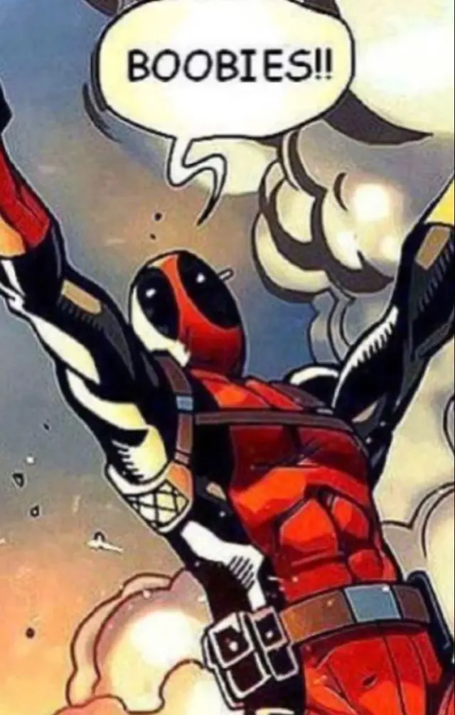 Chat with Deadpool | non-binary