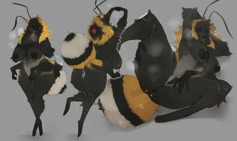 The Queen Bee