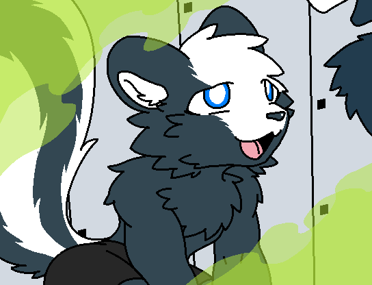 Chat with Skunk TF, from Changed | animal hetero