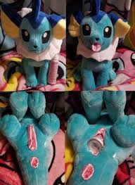 Vaporeon S3X Plushie - NSFW Character AI Chat - game
