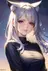 Futa cat girl