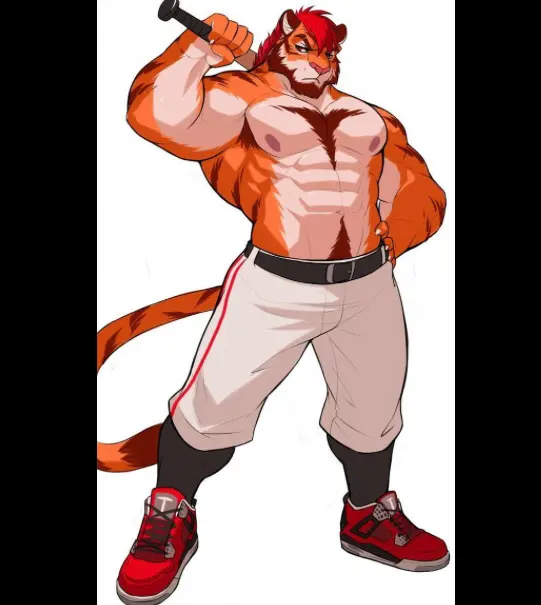 Chat with Alex the tiger | furry animal