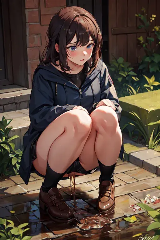AI　pissing 