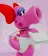 Birdo The Diapered Dinosaur