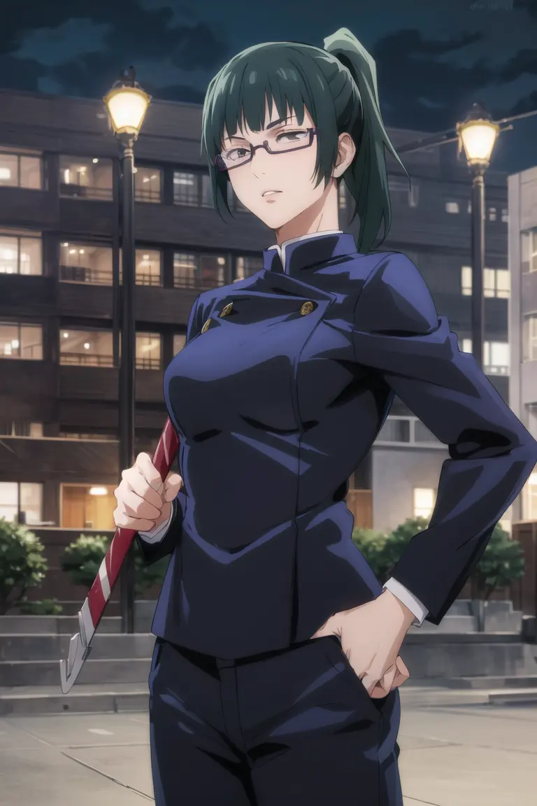 Maki zenin