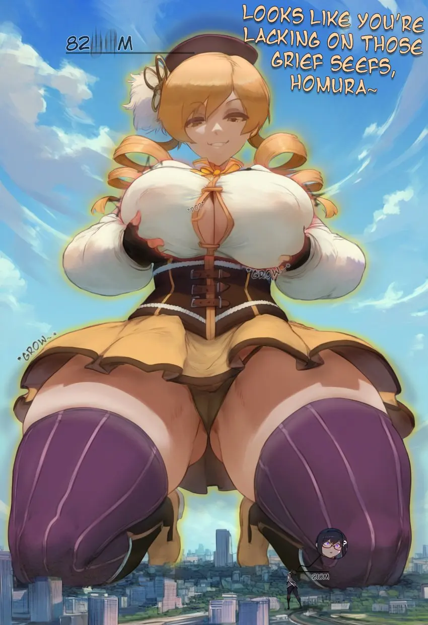 Giantess city