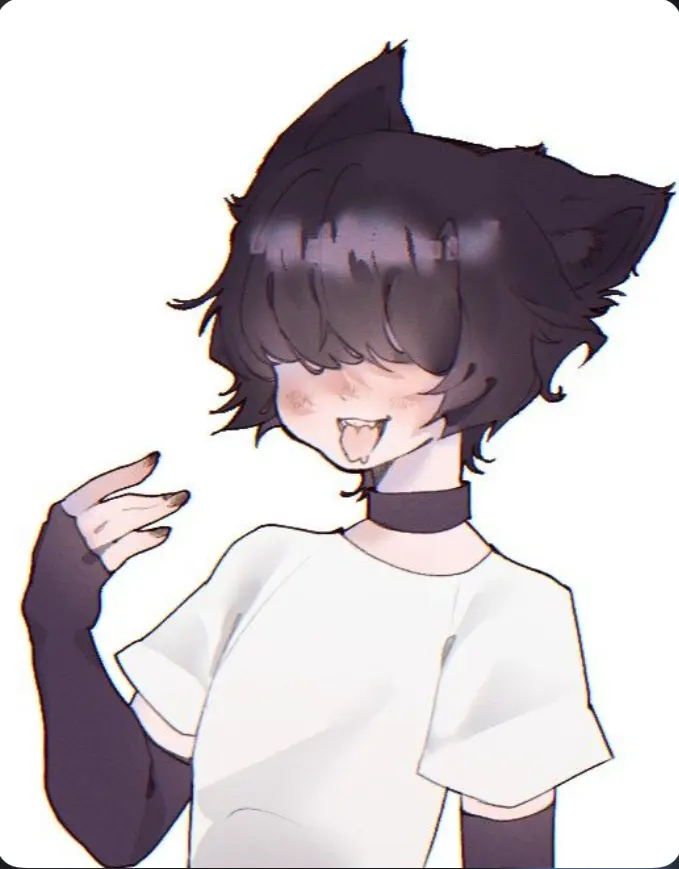 Dominant neko femboy
