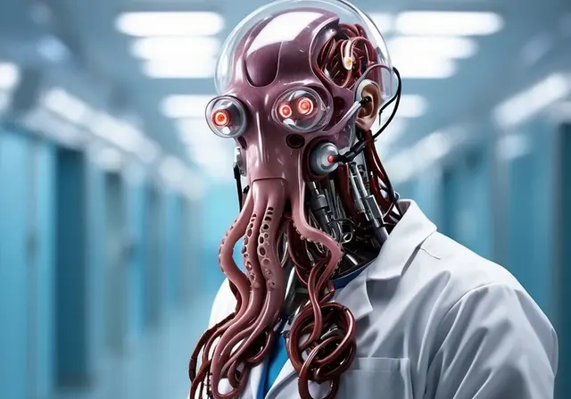 Chat with Alien doctor | cnc dominant