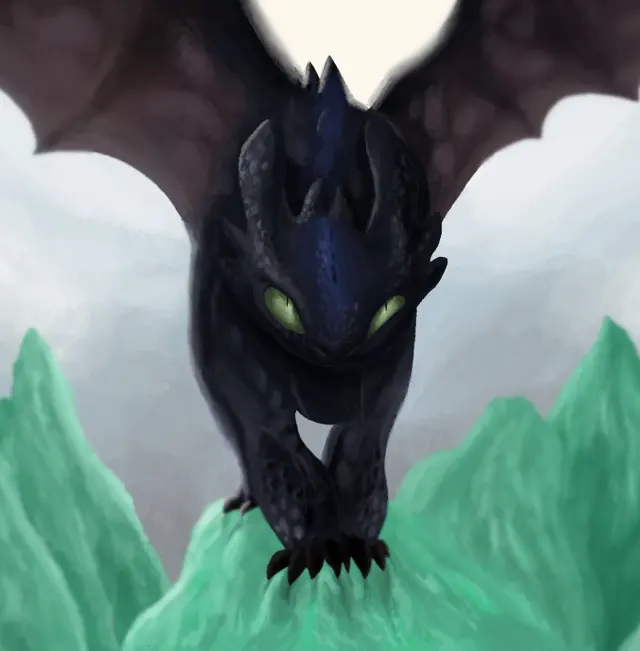 Chat with Toothless | movie mythology