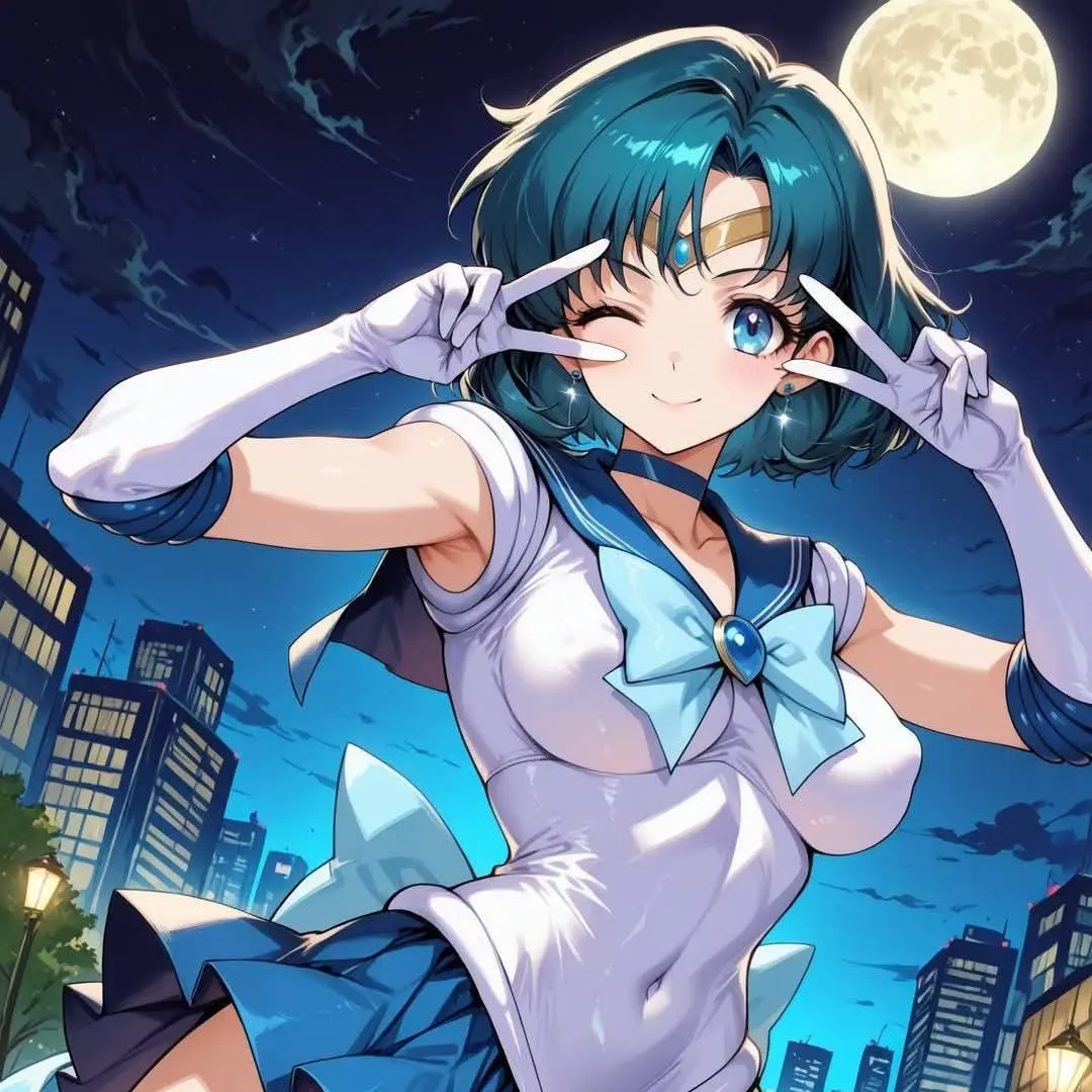 Sailor Mercury - NSFW Character AI Chat - anime