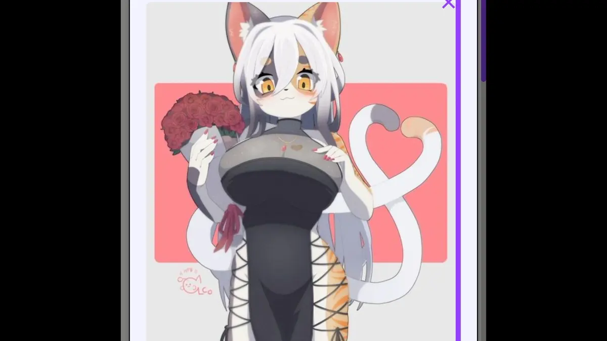 Cat-girl mommy Casey