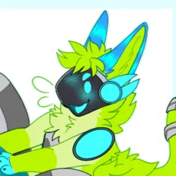 leaf the protogen - NSFW Character AI Chat - cute