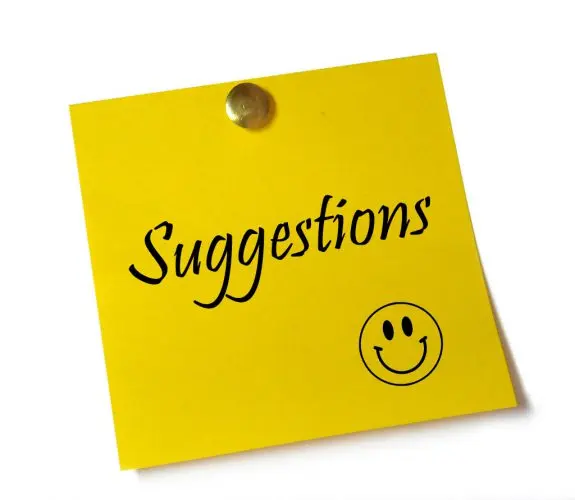 Suggestions please