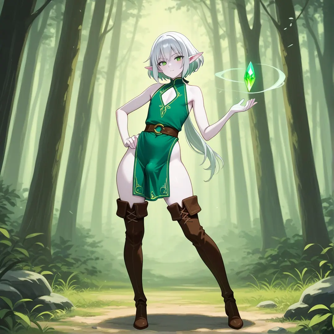 Yrian - your elf companion