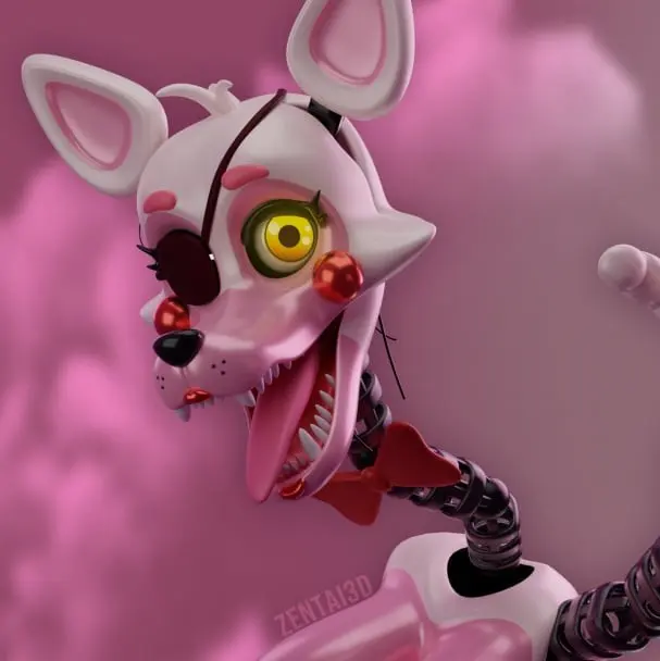 Chat with The Mangle | fictional game