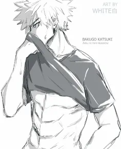 Bakugo Katsuki