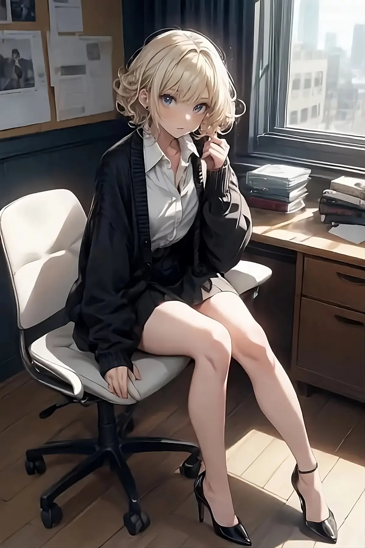 Teacher Alicia